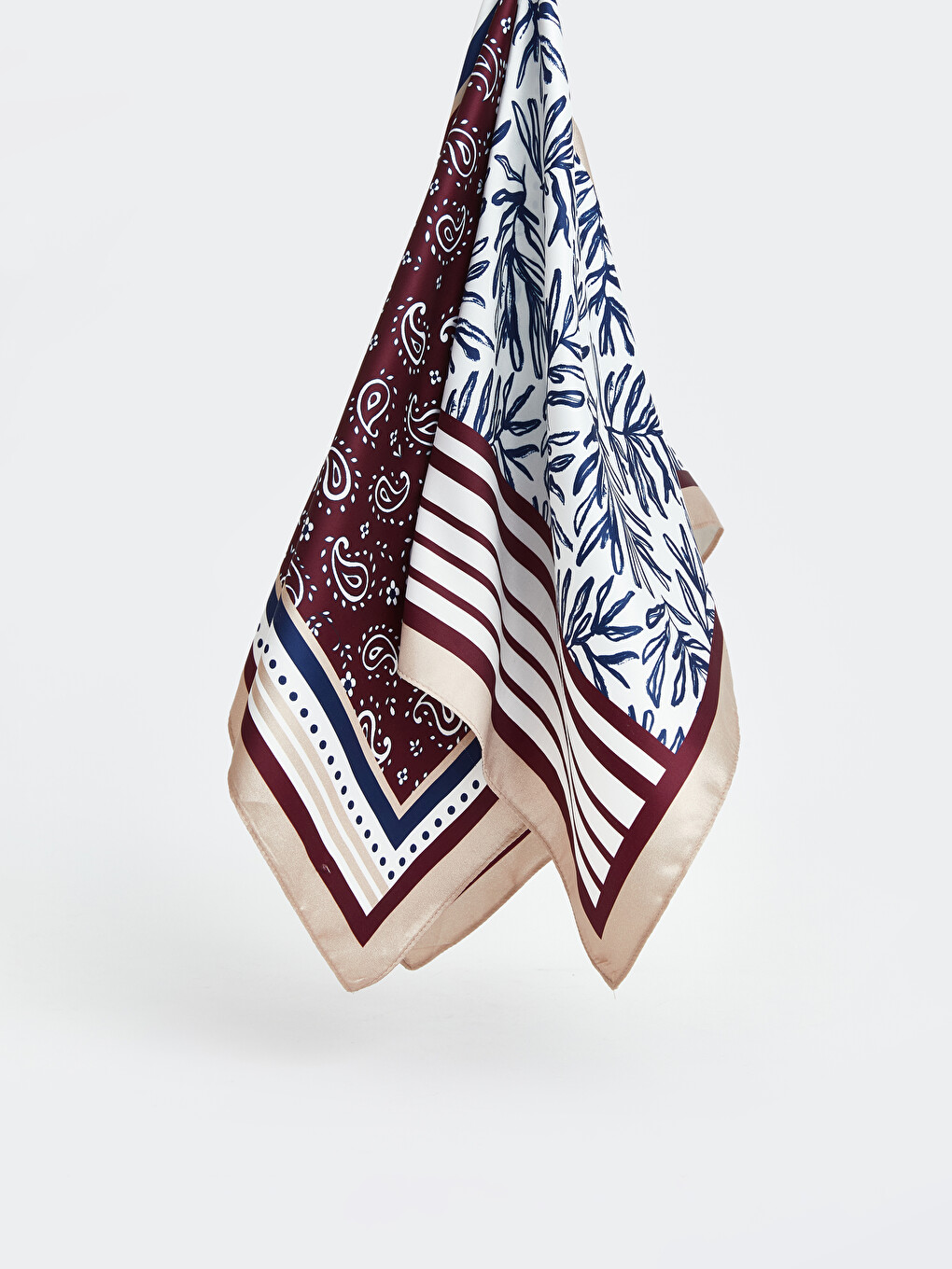 Patterned Women's Scarf-1