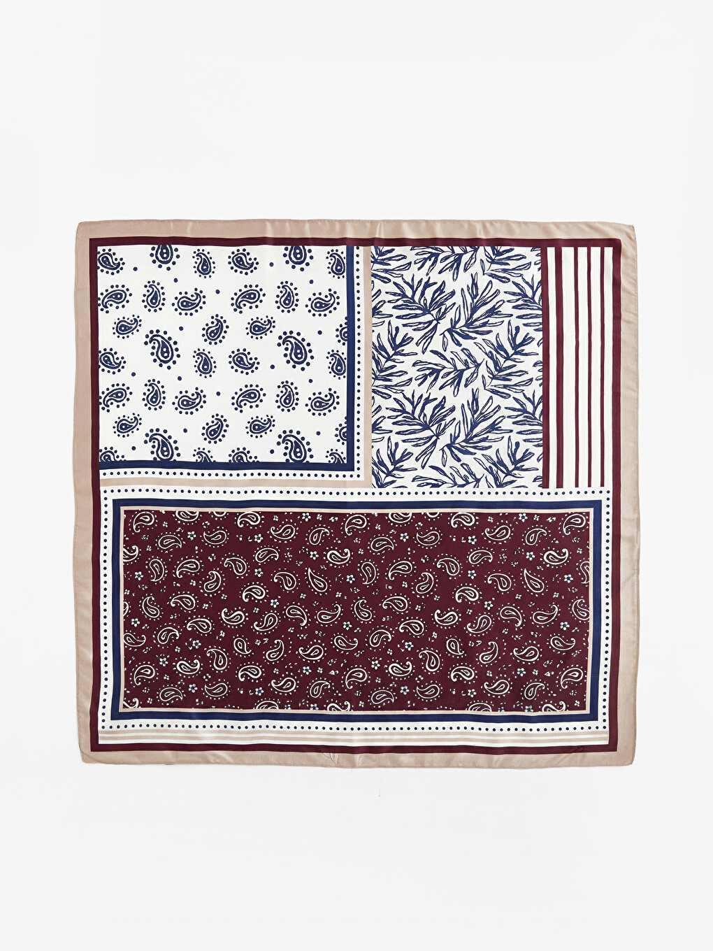 Patterned Women's Scarf-2