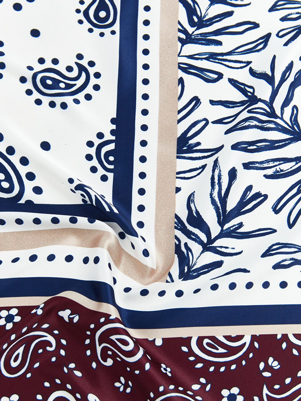 Patterned Women's Scarf-3