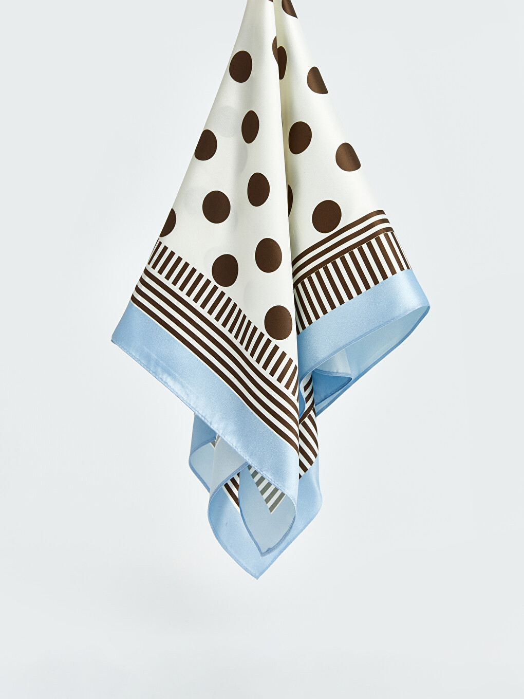 Bandana À Pois Pour Femme-1