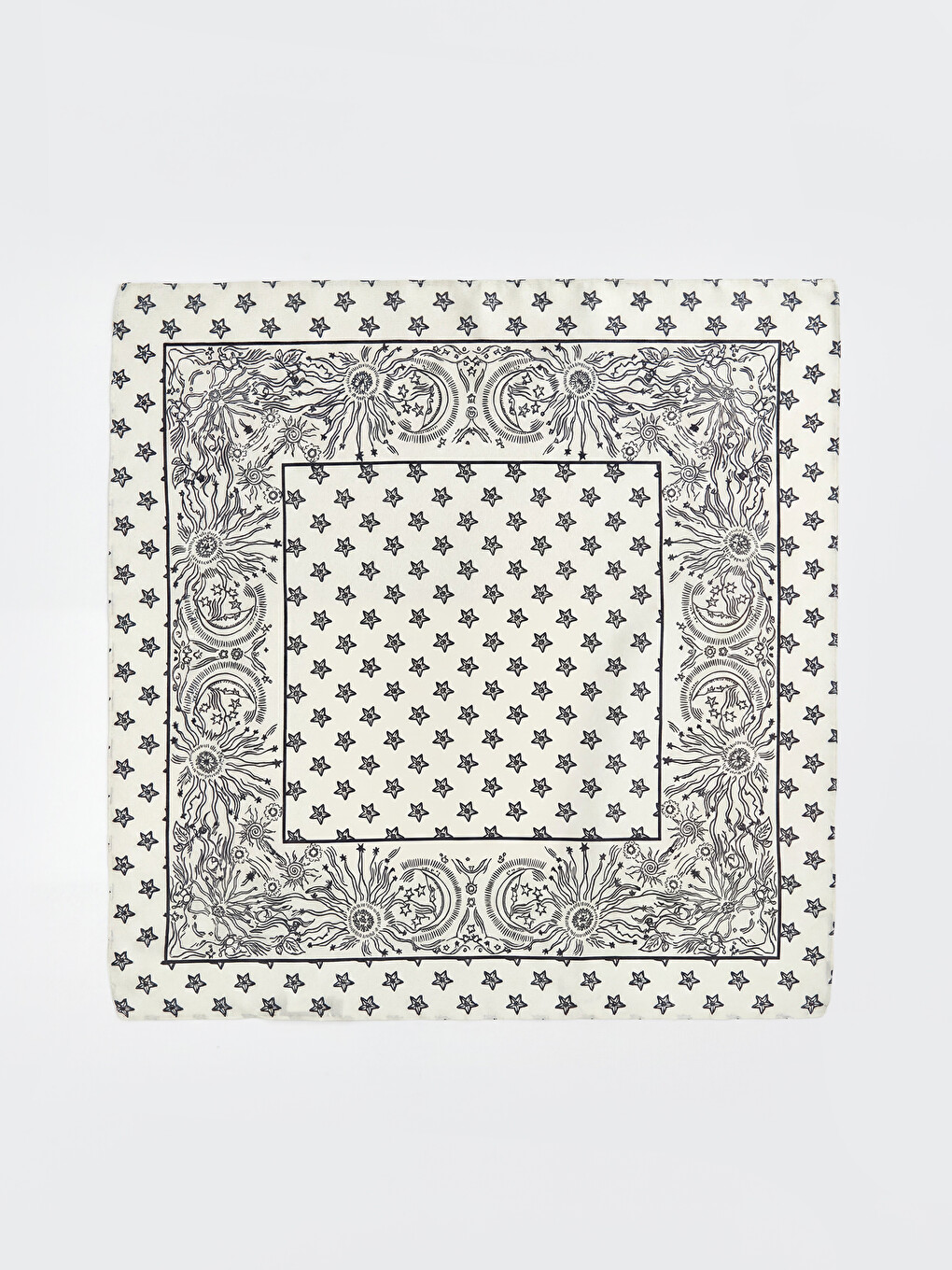 Bandana Femme À Motifs-1