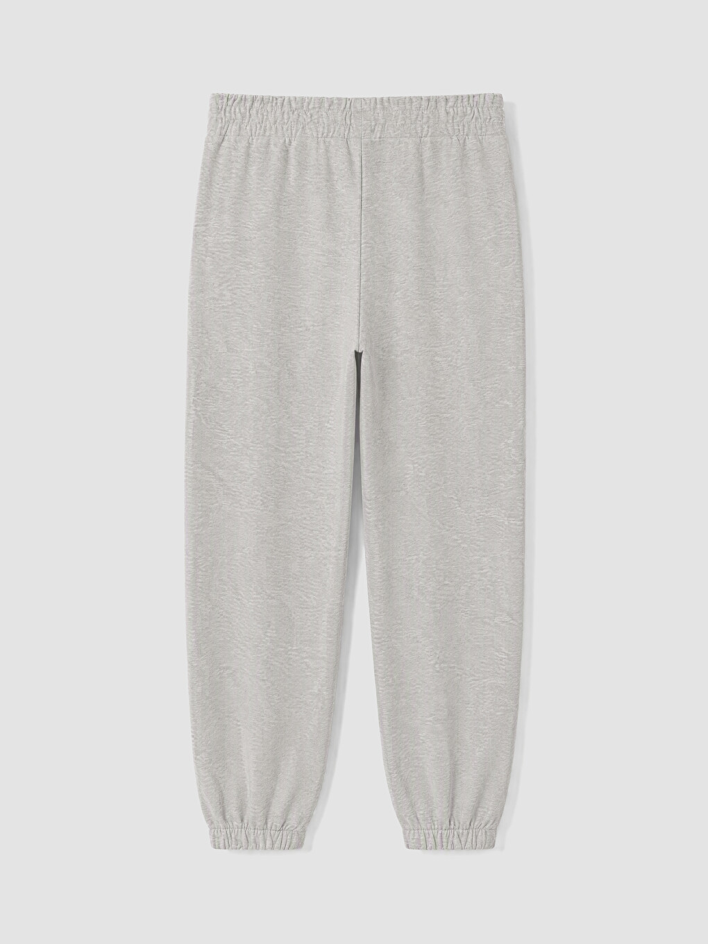 Gri Kadın Jogger Eşofman Altı-6