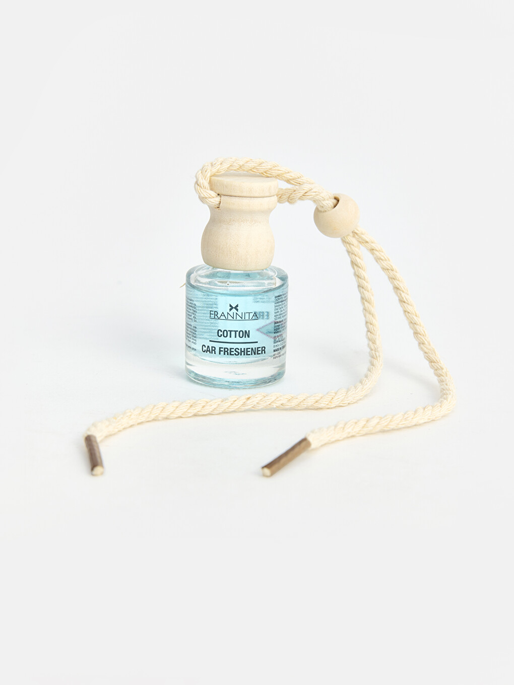 Odorizant Auto Cu Parfum De Bumbac 8 Ml-1