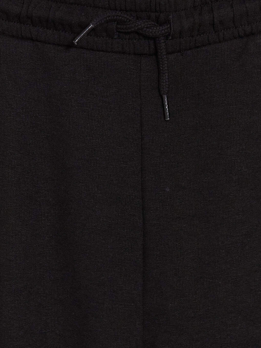 Girl Black Jogger Sweatpants-1