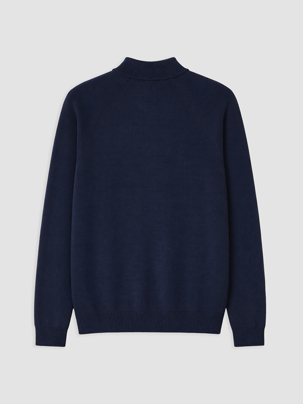 Mock Turtleneck Men's Knitwear Sweater-4