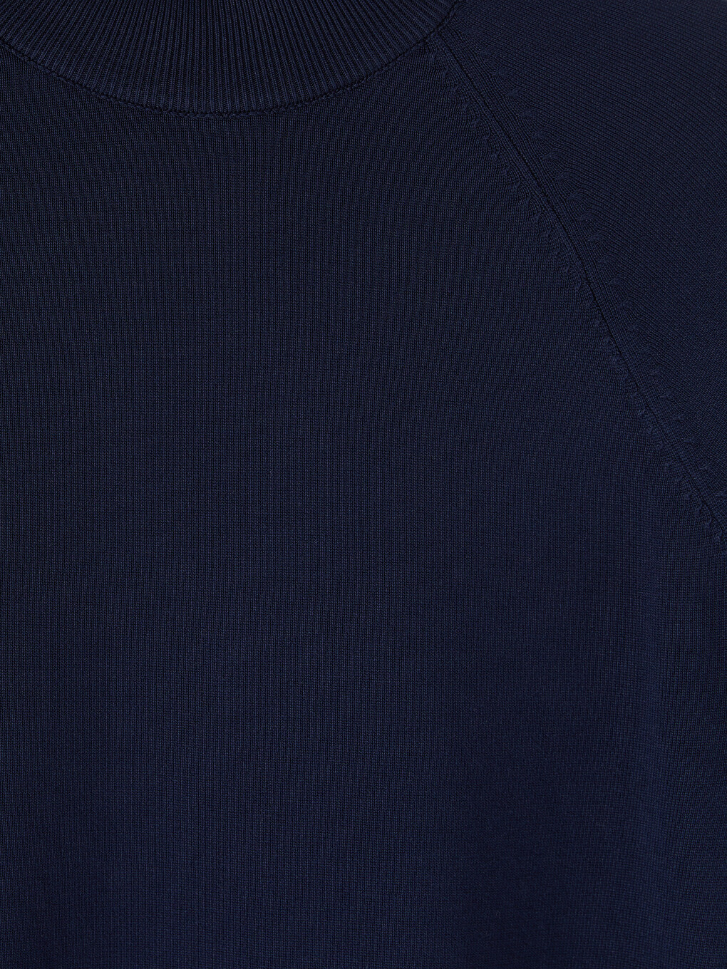 Mock Turtleneck Men's Knitwear Sweater-5