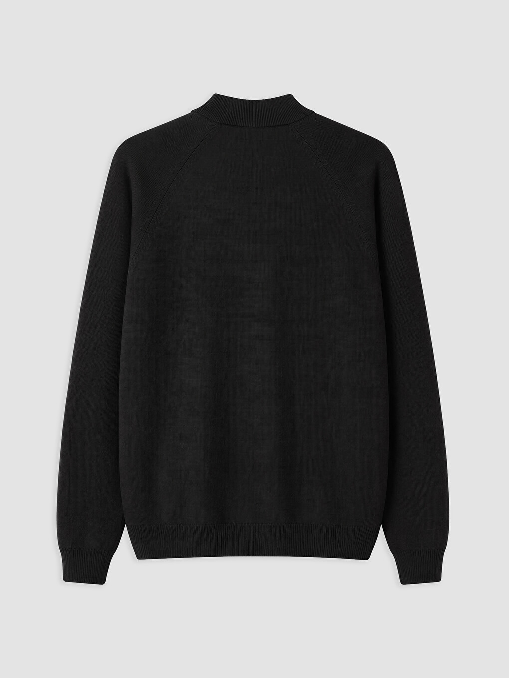 Mock Turtleneck Men's Knitwear Sweater-4