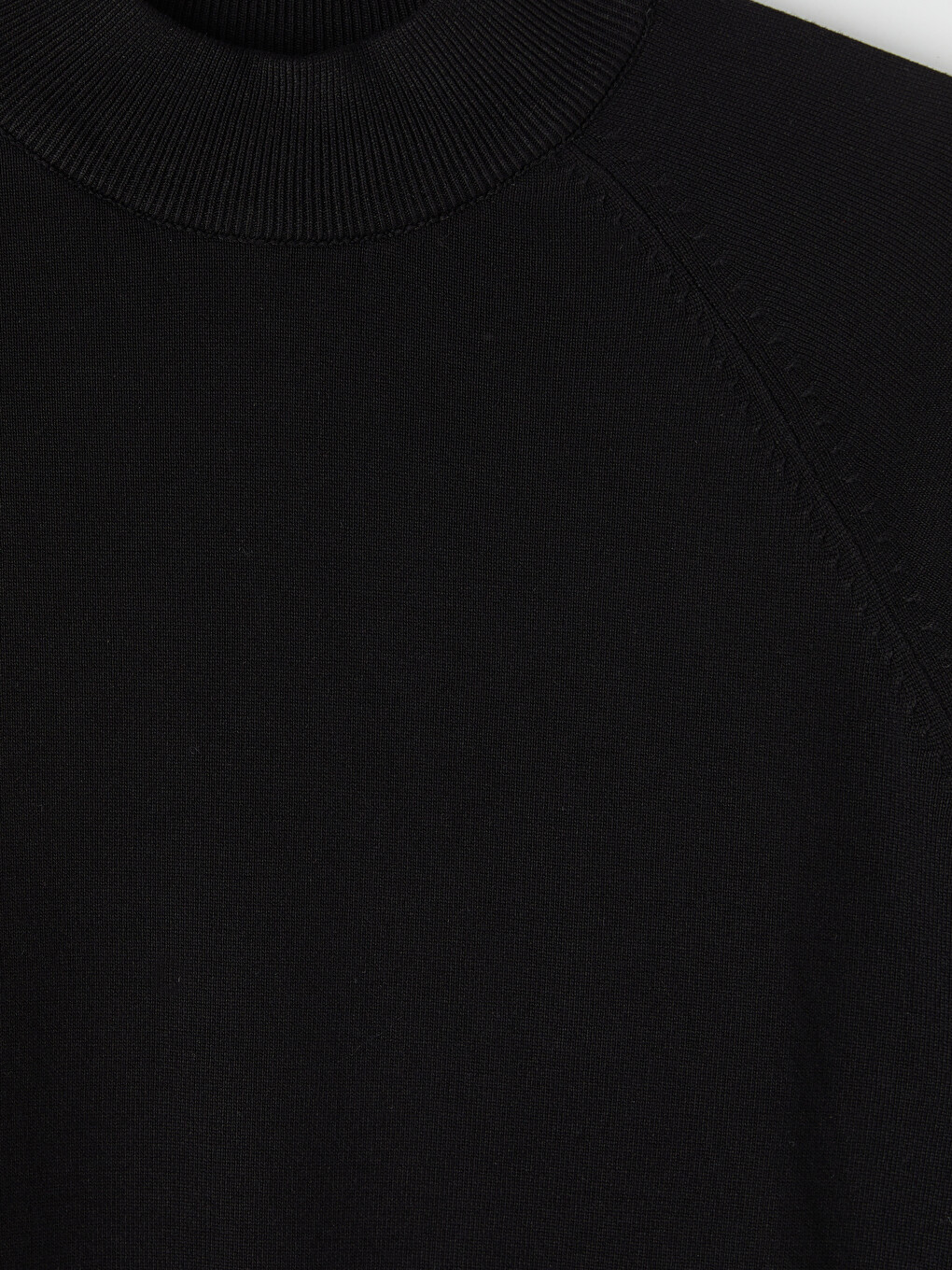 Mock Turtleneck Men's Knitwear Sweater-5