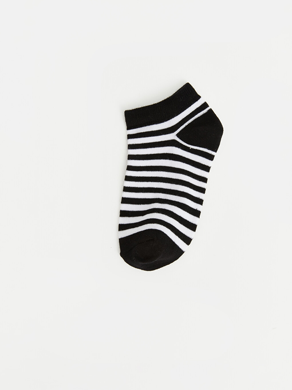 Boy Black Trainer Socks-1