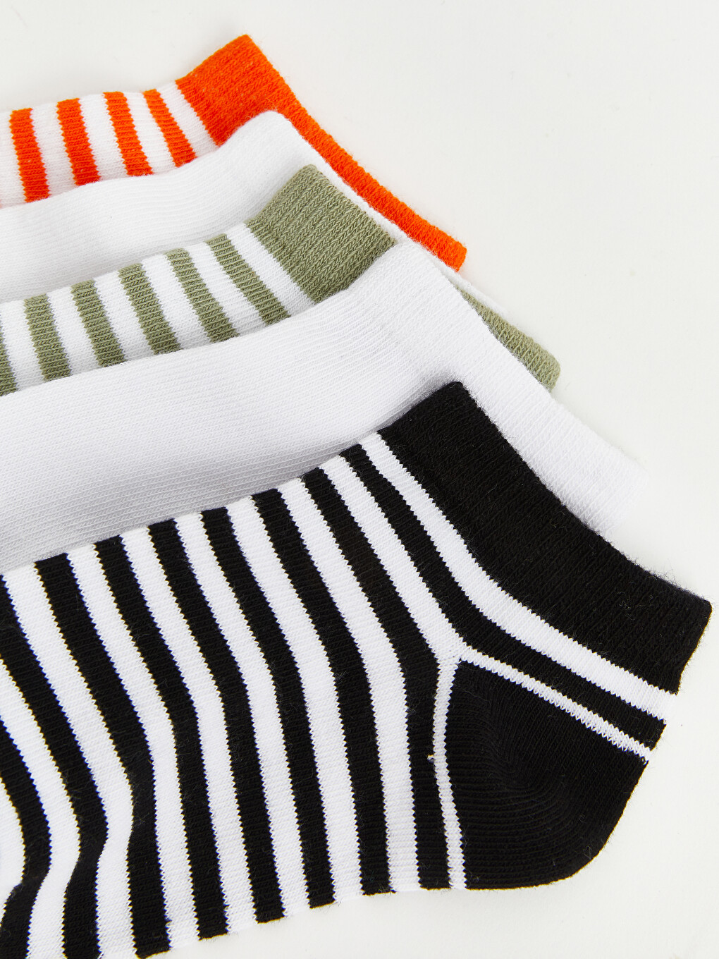 Boy Black Trainer Socks-6