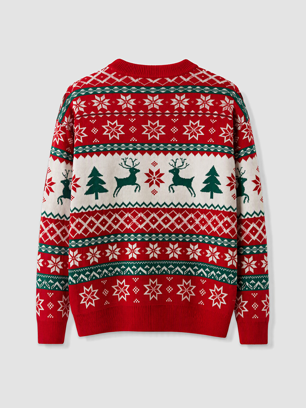 New Year Themed Women's Knitwear Sweater-1