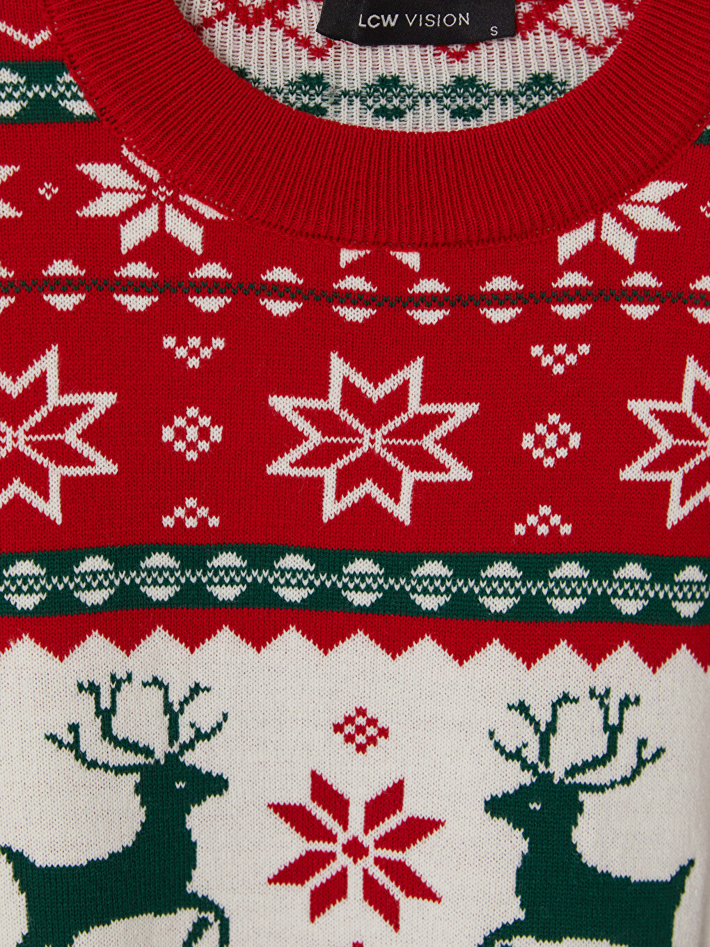 New Year Themed Women's Knitwear Sweater-2