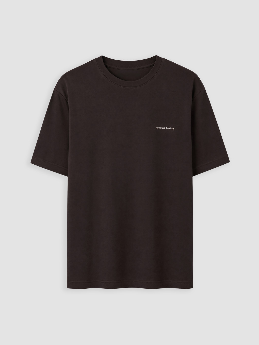 Crew Neck Printed Men's T-shirt-4