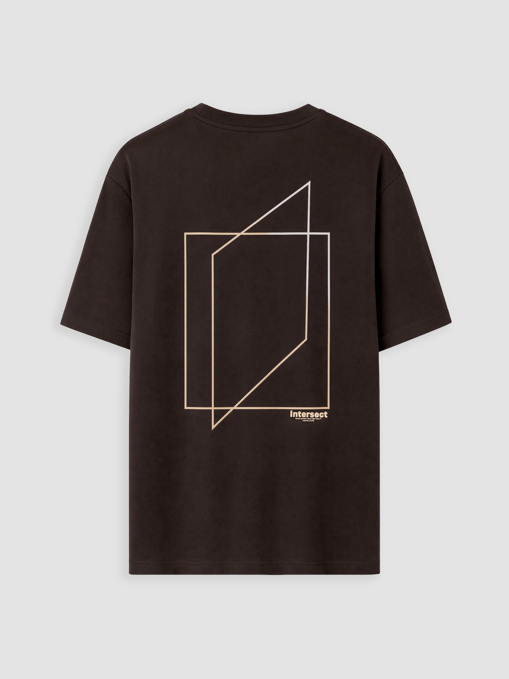 Crew Neck Printed Men's T-shirt-6