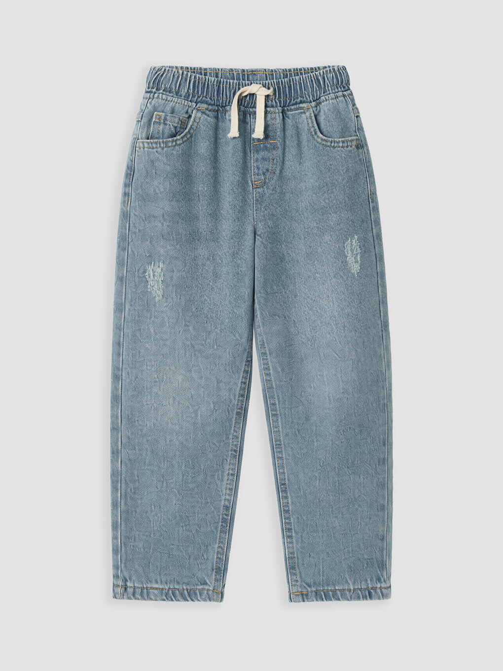 İndigo Regular Fit Erkek Çocuk Jean Pantolon