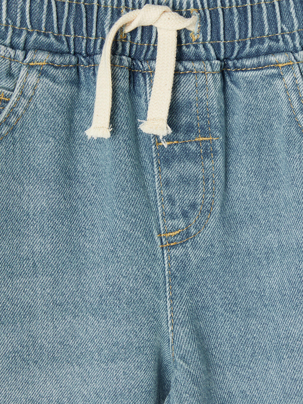 İndigo Regular Fit Erkek Çocuk Jean Pantolon-1