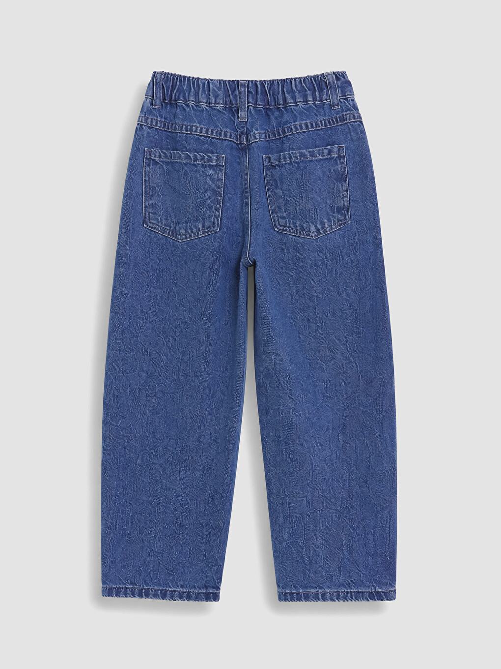 İndigo Barrel Fit Erkek Çocuk Jean Pantolon-2