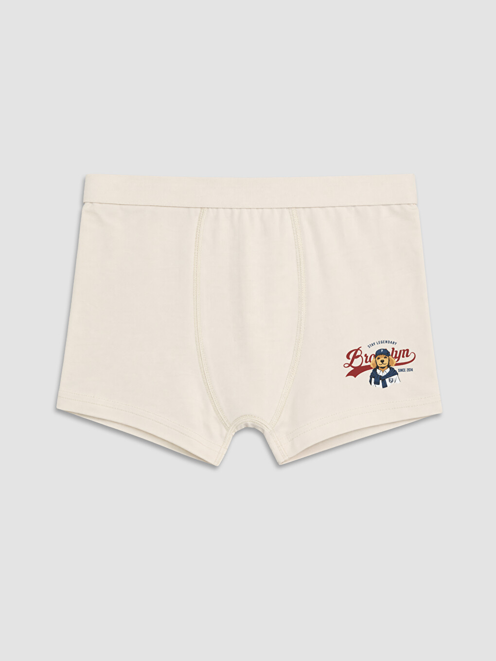 Lacivert Erkek Çocuk Boxer 3'lü-1