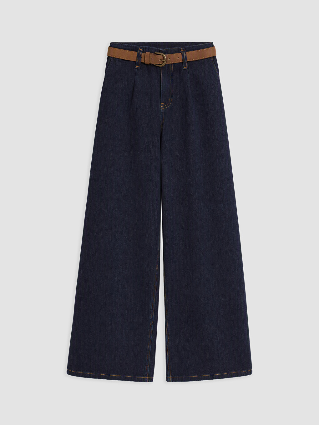 İndigo Culotte Fit Kadın Jean Pantolon