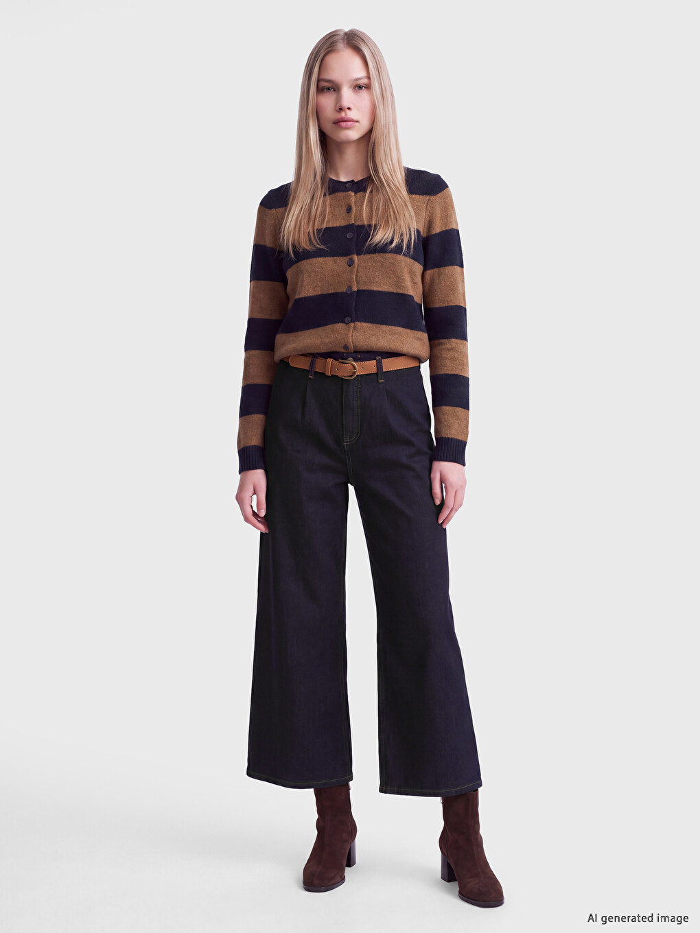 Culotte Fit Women's Jeans