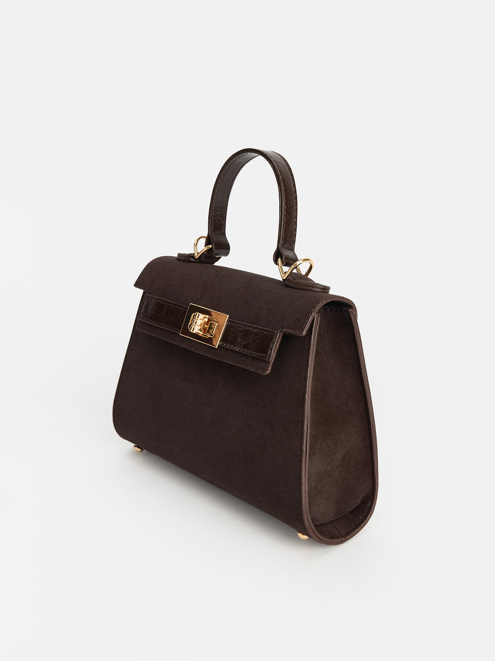 Woman Brown Shoulder Bag-2
