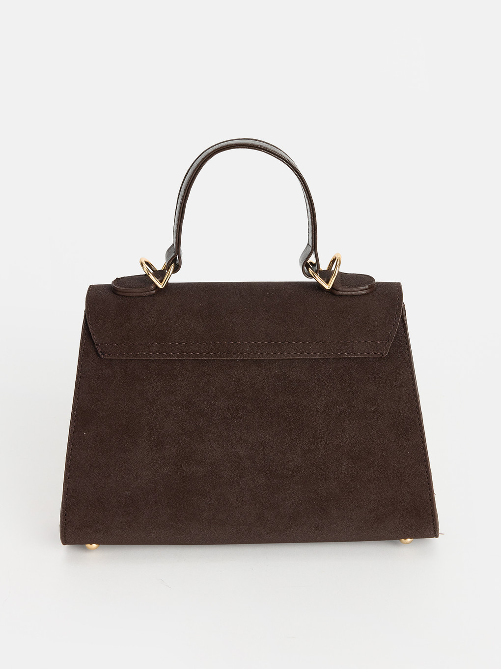 Woman Brown Shoulder Bag-3