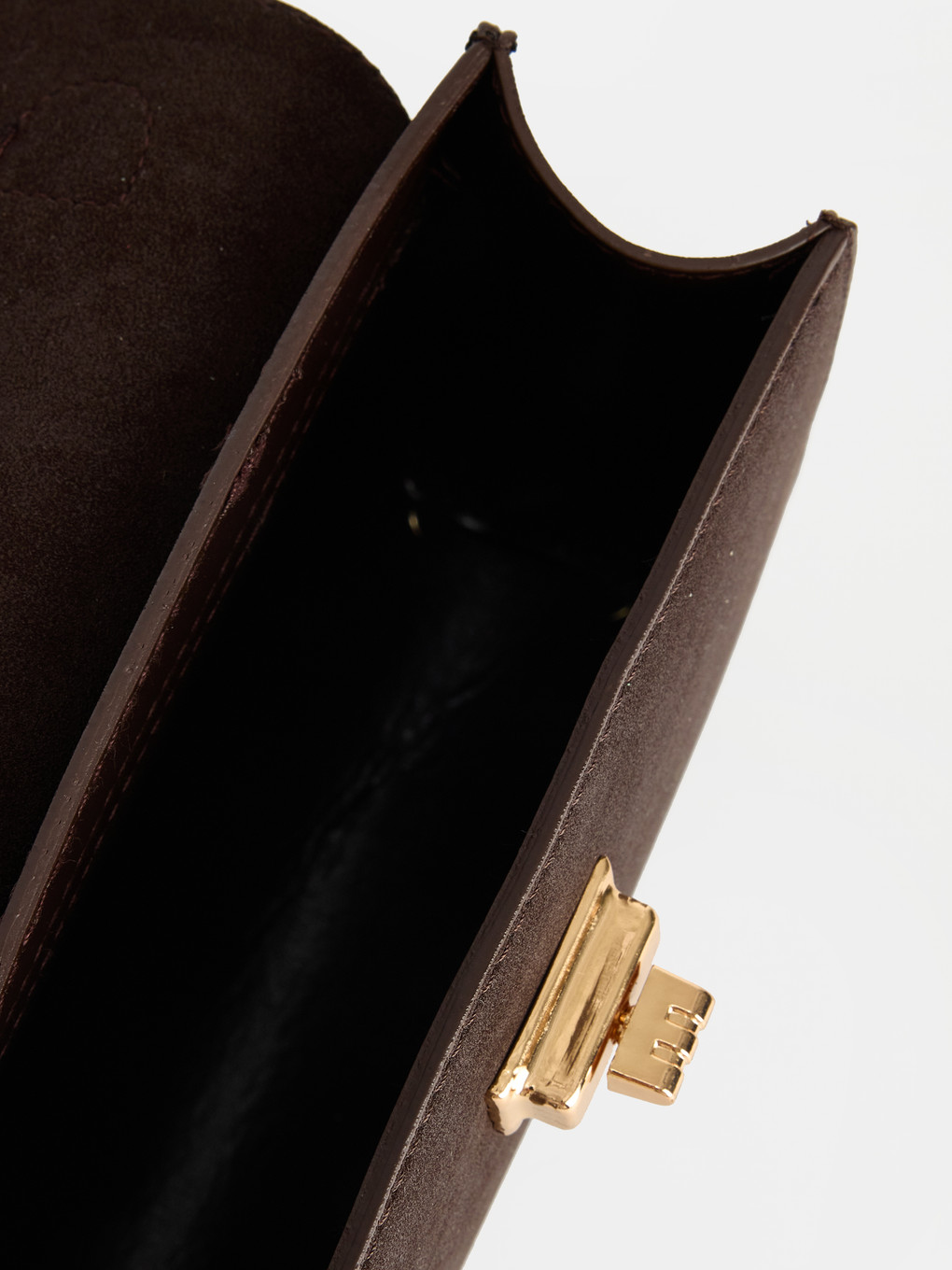 Woman Brown Shoulder Bag-4