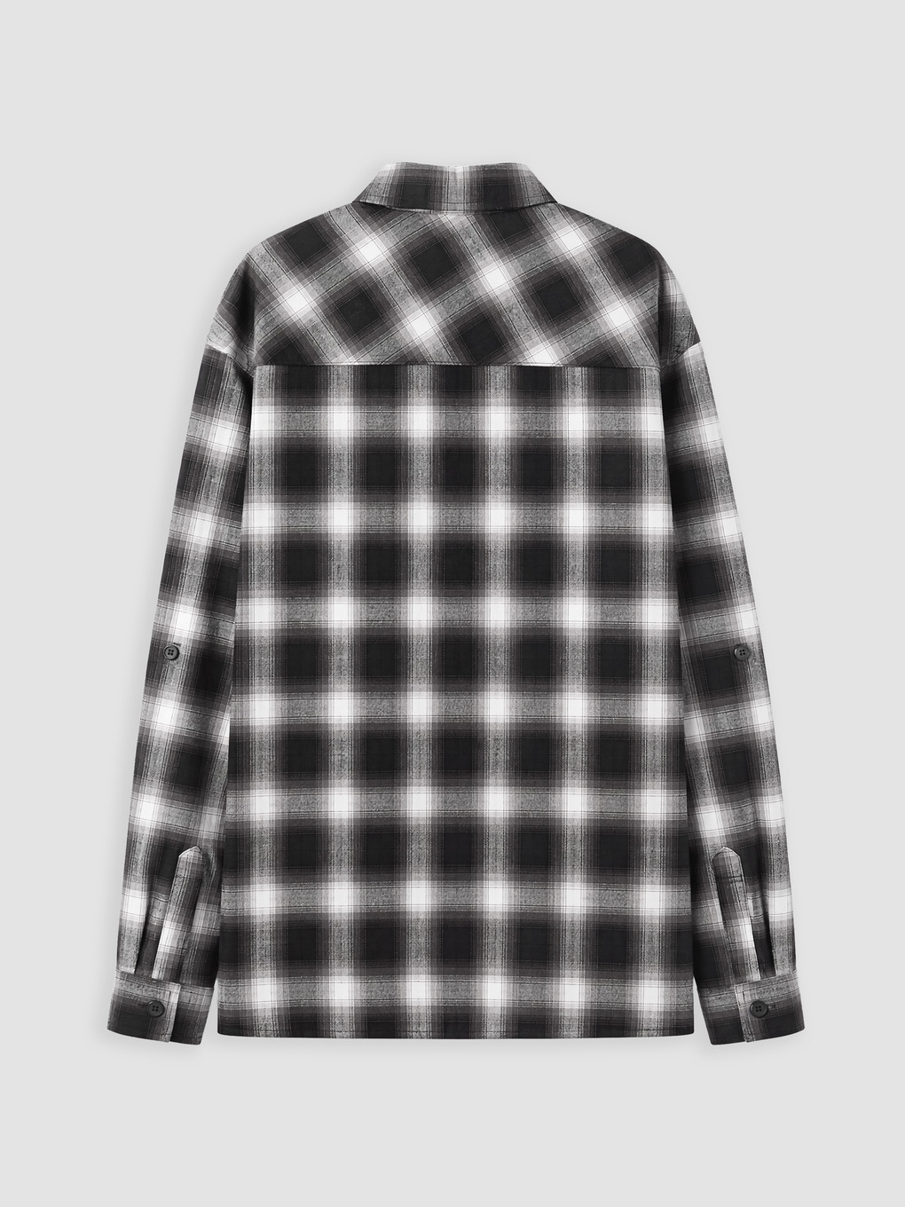 Plaid Boys' Shirt-2