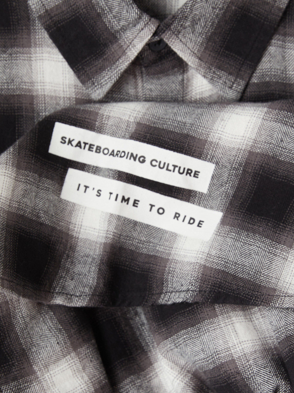 Plaid Boys' Shirt-3