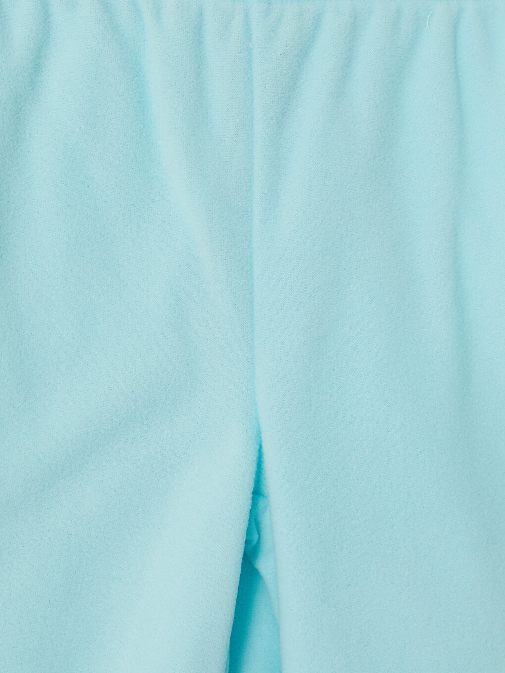 Turkuaz Bisiklet Yaka Kız Çocuk Polar Pijama Takım-5