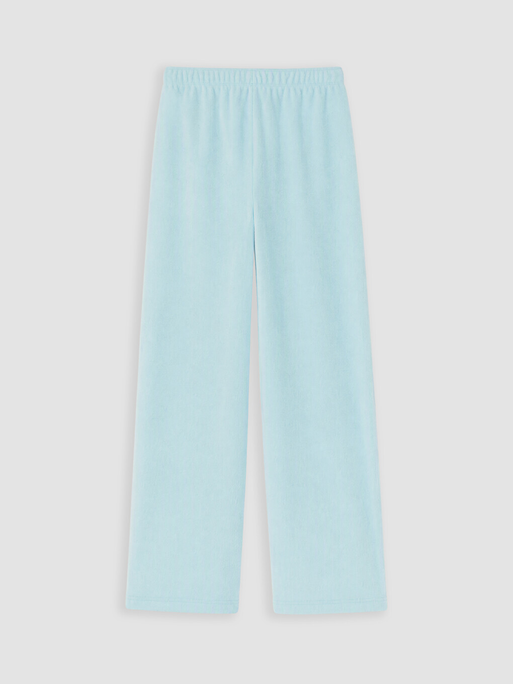 Turkuaz Bisiklet Yaka Kız Çocuk Polar Pijama Takım-6