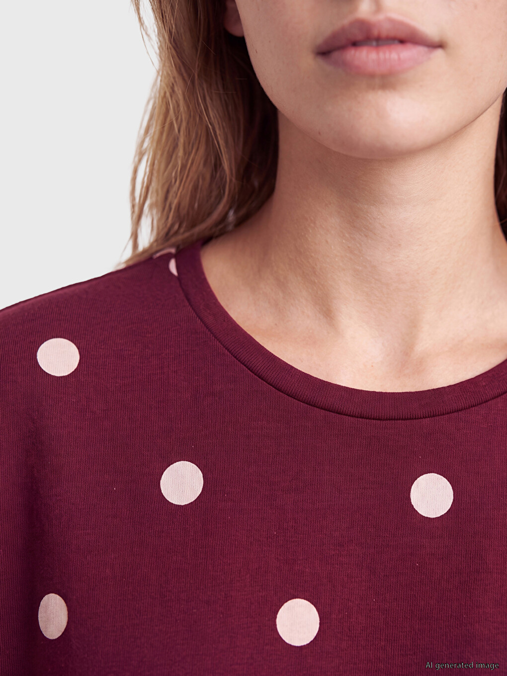 Polka Dot Women's Capri Pyjamas Set-2
