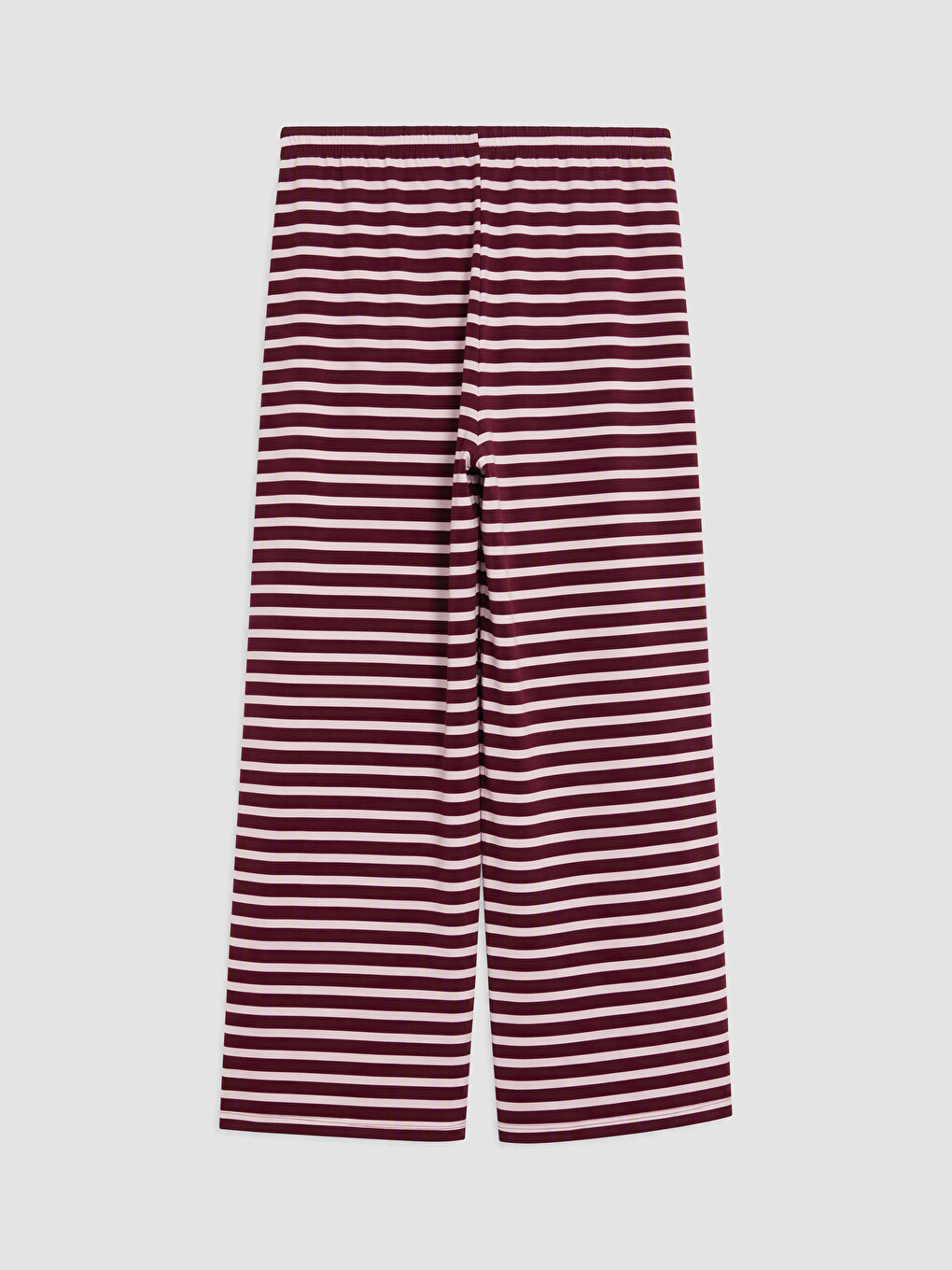 Elastic Waist Striped Women's Pyjamas Bottoms-2