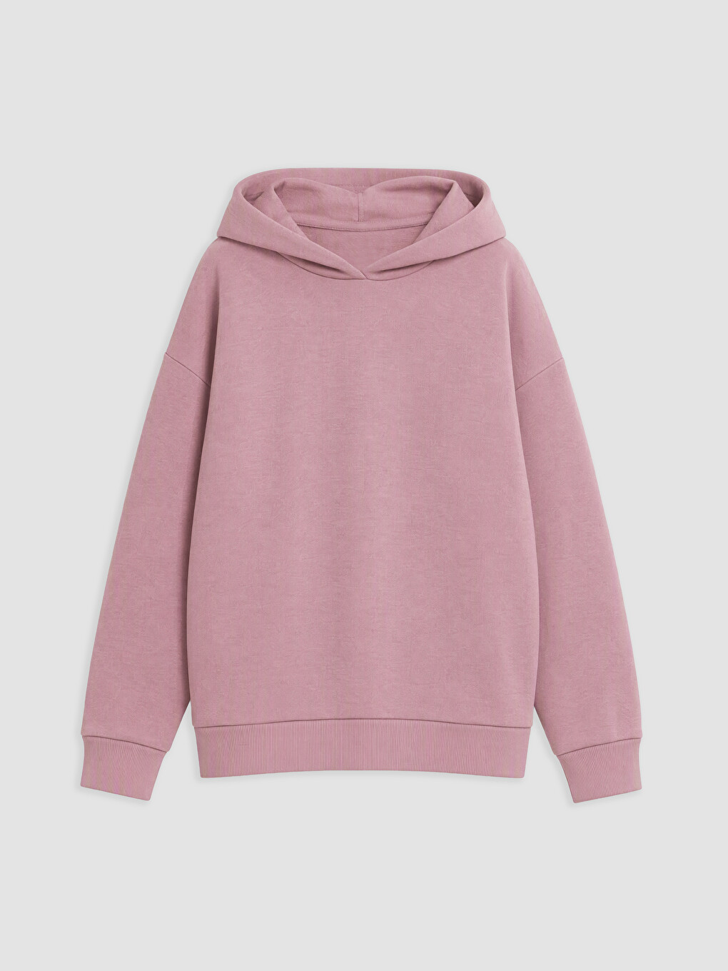 Pembe Kapüşonlu Kız Çocuk Eşofman Takım-1