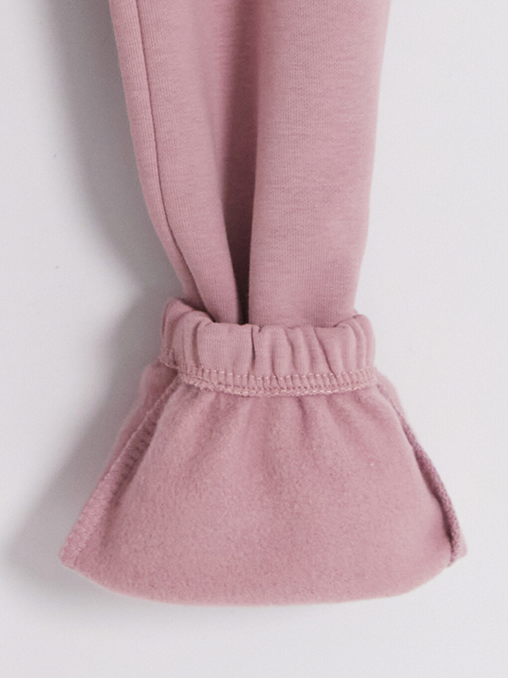 Pembe Kapüşonlu Kız Çocuk Eşofman Takım-8