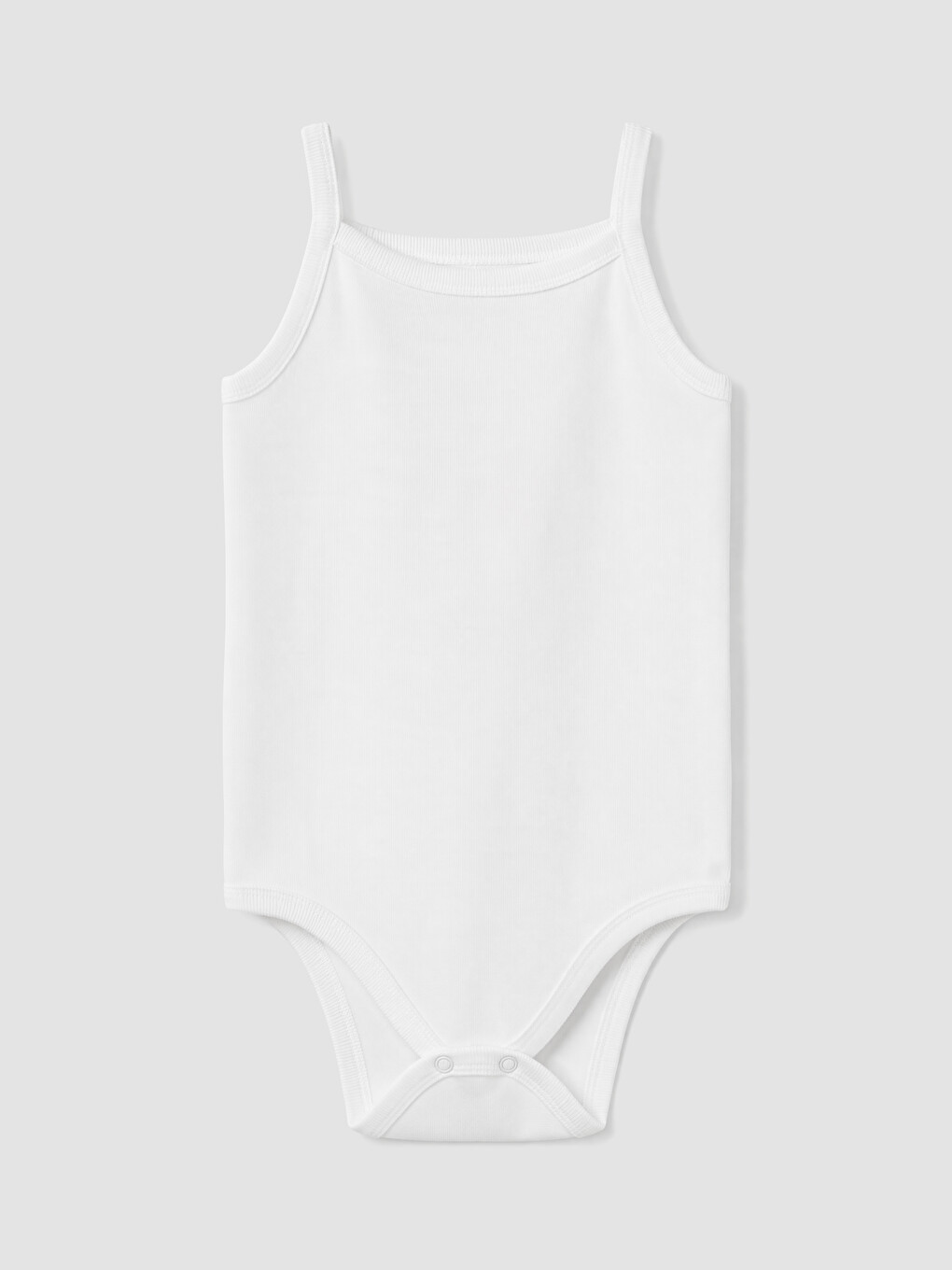Beyaz Kız Bebek Çıtçıtlı Body 3'lü-1