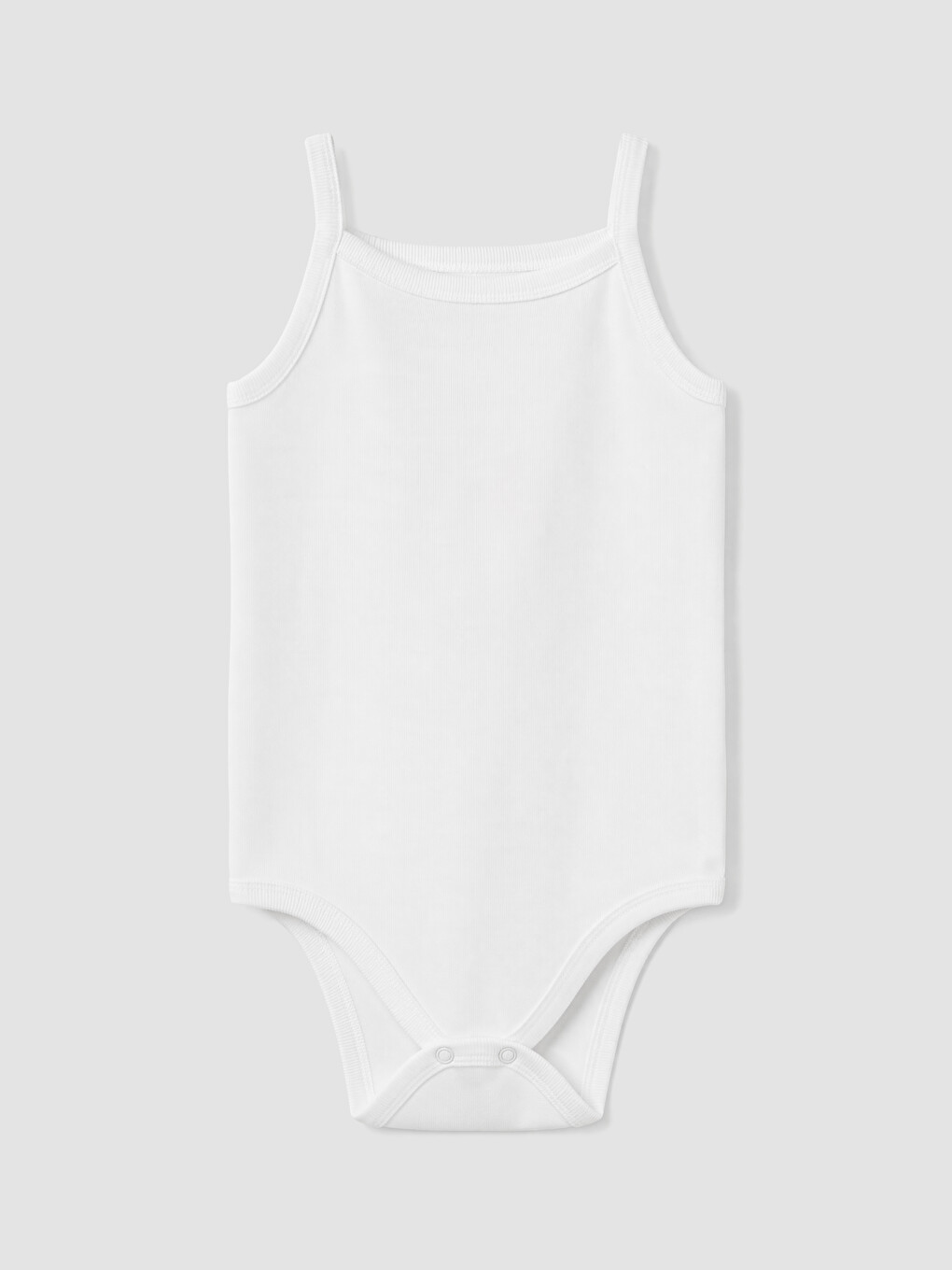 Beyaz Kız Bebek Çıtçıtlı Body 3'lü-3