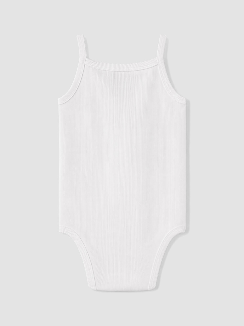 Beyaz Kız Bebek Çıtçıtlı Body 3'lü-4