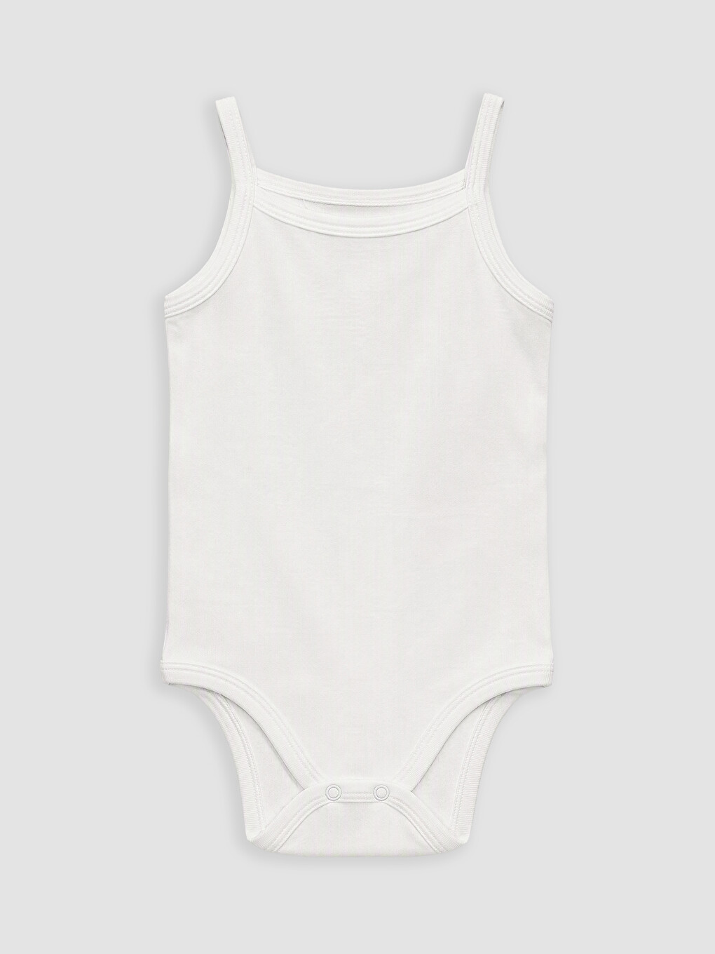 Strappy Baby Girls' Snap Bodysuit 3-pack-1