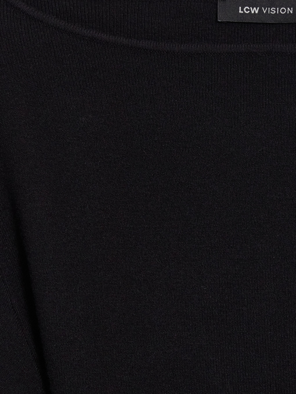 Slash Neck Women's Knitwear Sweater-6