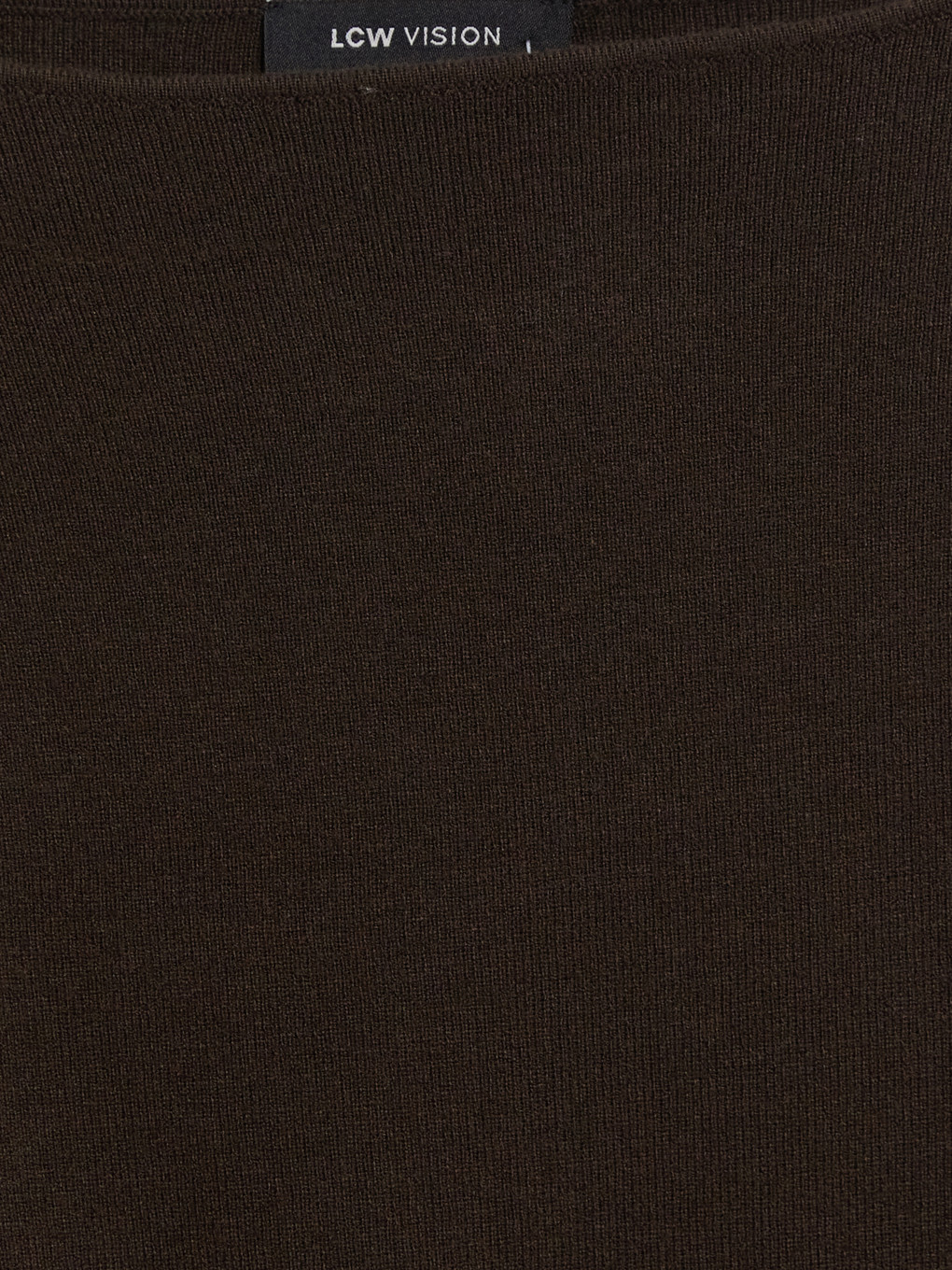 Slash Neck Belted Women's Knitwear Sweater-6