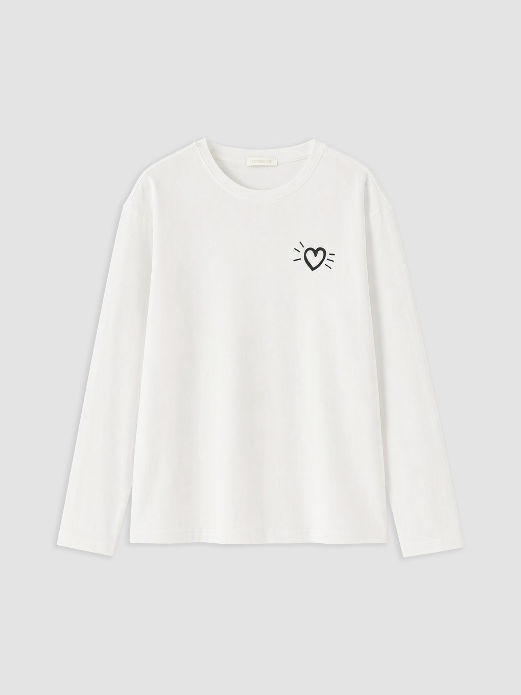 Crew Neck Girls' Pyjamas Set-1