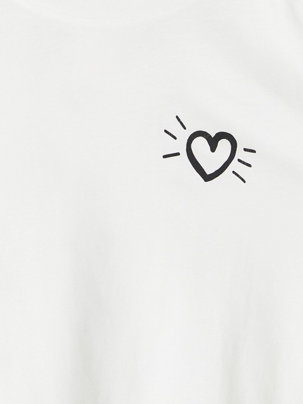 Crew Neck Girls' Pyjamas Set-5