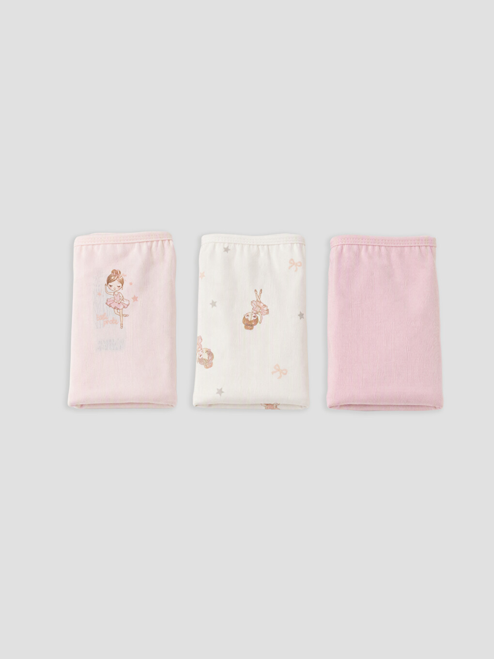 Girl Ecru Knickers