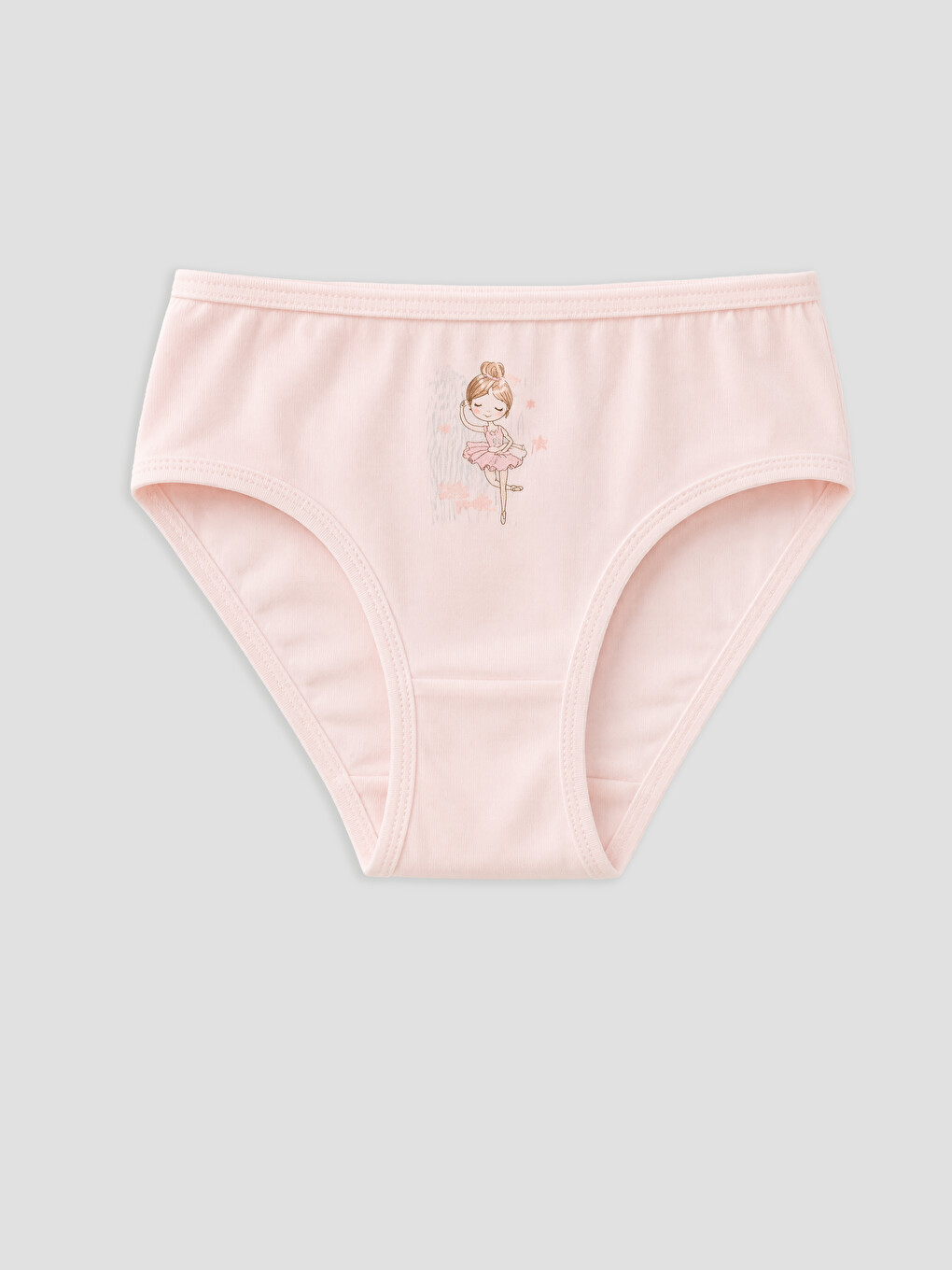 Girl Ecru Knickers-1