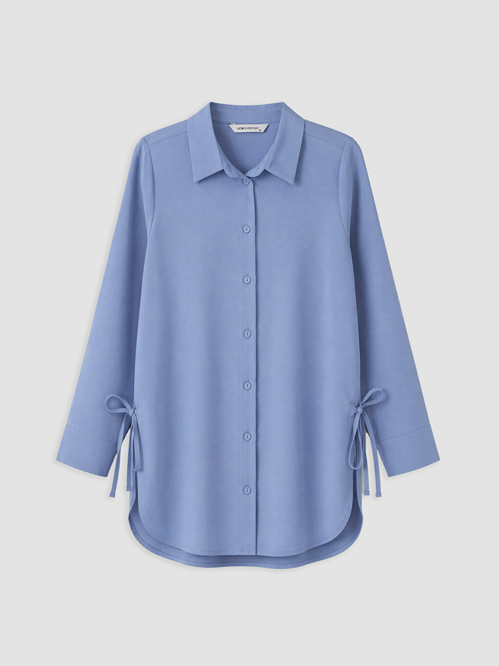 Woman Purple Shirt Tunic