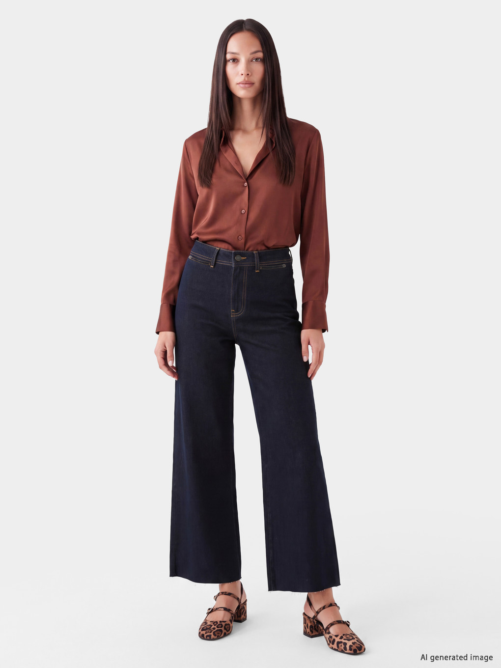 Wideleg Jean