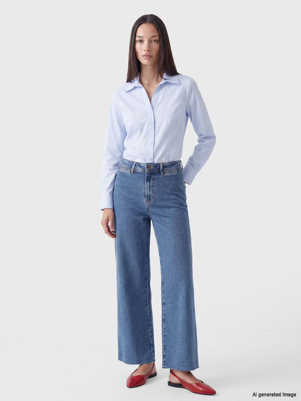 Wideleg Jean