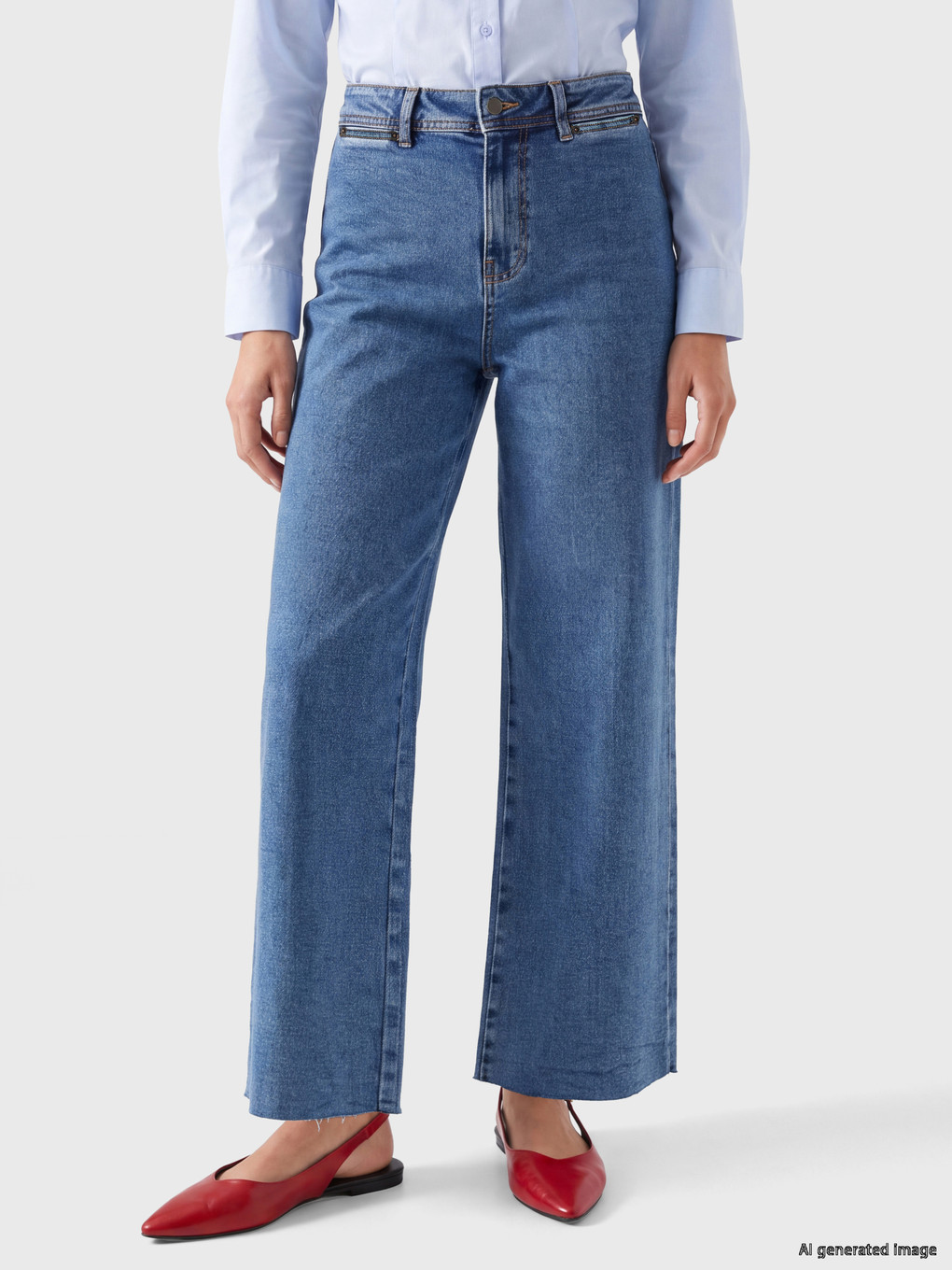 Wideleg Jean-1
