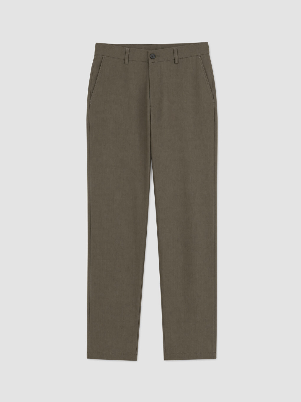 Kahverengi Regular Fit Erkek Pantolon-4